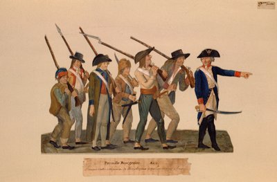 A Patrol of Bourgeoisie by Lesueur Brothers